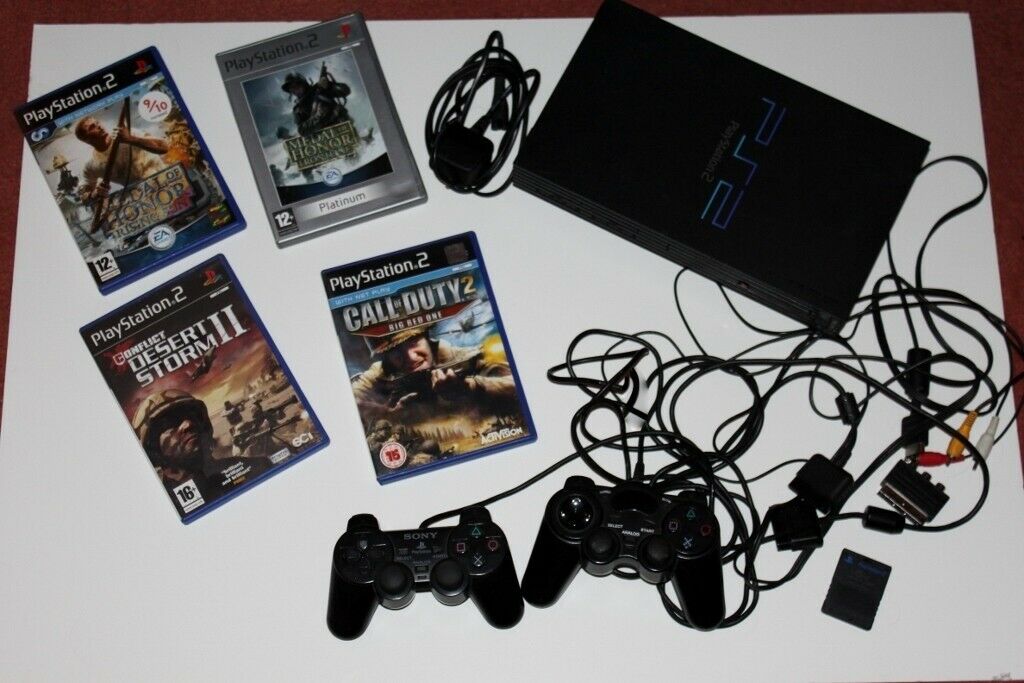 Ps2 Game Systems For Sale